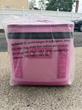 Yeti Power Pink Soft Cooler